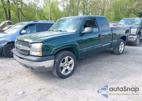 2003 Chevrolet Silverado K1500 z USA, uszkodzony, nr VIN 1GCEK19T33E219738